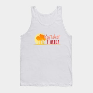 Life's a Beach: Key West, Florida Tank Top